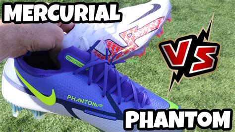 Phantom GT vs Mercurial Superfly & Vapor 